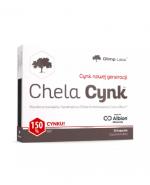OLIMP CHELA CYNK 75 mg - 30 kaps.