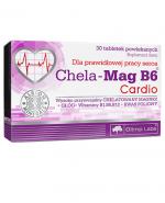 OLIMP CHELA MAG B6 CARDIO - 30 tabl.