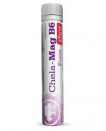  OLIMP CHELA MAG B6 FORTE Shot o smaku wiśni, 25 ml