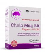 OLIMP CHELA MAG B6 Magnez + Witamina B6 - 60 kaps.