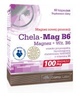 OLIMP CHELA MAG B6 Magnez + Witamina B6 - 60 kaps.