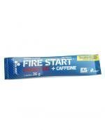 OLIMP FIRE START ENERGY GEL + CAFFEINE O smaku tropical - 36 g
