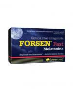 Olimp Forsen Fast Melatonina, 30 tabl.