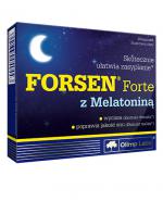 OLIMP FORSEN FORTE Z melatoniną - 30 kaps.