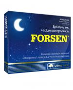OLIMP FORSEN Ułatwiający zasypianie - 30 kaps.