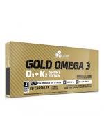  OLIMP GOLD OMEGA 3 SPORT EDITION D3+K2, 60 kapsułek