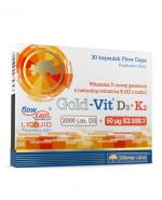 Olimp Gold-Vit D3 2000 j.m.+K2  - 30 kaps. 