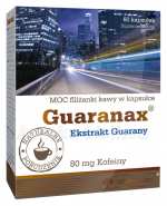 OLIMP GUARANAX - 60 kaps.