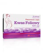 Olimp Kwas foliowy 400 µg -60 tabl.
