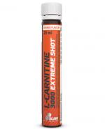 OLIMP L-CARNITINE 3000 Extreme shot o smaku pomarańczowym - 25 ml