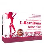 OLIMP L-KARNITYNA FORTE PLUS - 80 tabl.