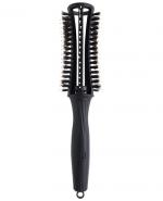Olivia Garden OG Finger Brush Round Szczotka czarna M, 1 szt.