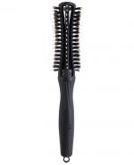 Olivia Garden OG Finger Brush Round Szczotka czarna S, 1 szt.