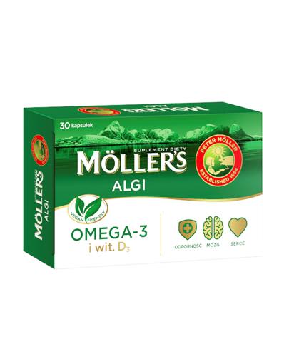 Mollers Algi - 30 kaps. Na odporność - cena, opinie, stosowanie - Apteka internetowa Melissa