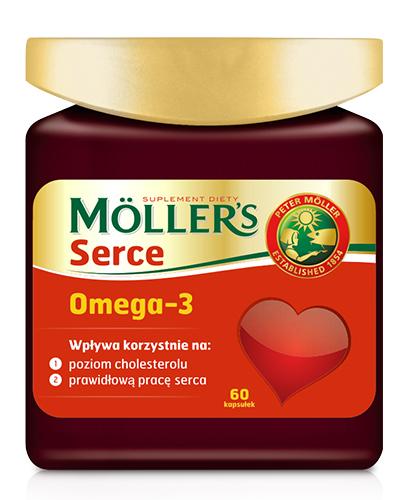 MOLLERS SERCE - 60 kaps. - Drogeria Melissa