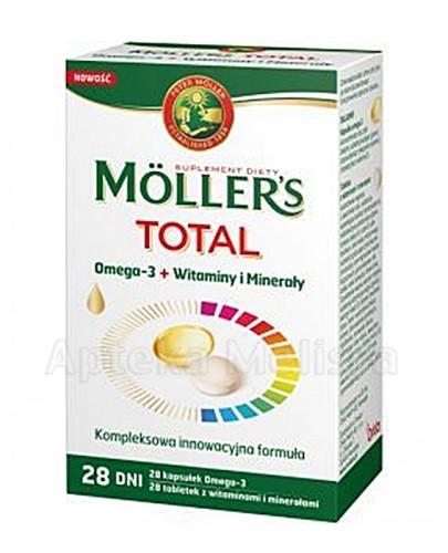 MOLLERS TOTAL 28 kaps. + 28 tabl. - Apteka internetowa Melissa