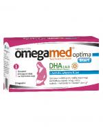 OMEGAMED OPTIMA START - 30 kaps.