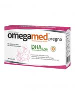  OMEGAMED PREGNA - 30 kaps. - DHA dla kobiet ciężarnych i karmiących - cena, opinie, wskazania