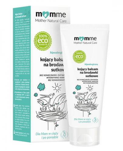 MOMME Kojący balsam na brodawki sutkowe - 50 ml - Apteka internetowa Melissa