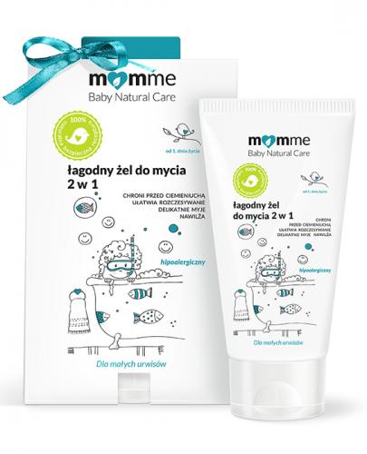 MOMME Łagodny żel do mycia 2w1 - 150 ml - Apteka internetowa Melissa