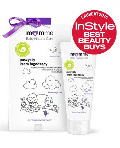 MOMME Puszysty krem łagodzący - 75 ml - Apteka internetowa Melissa