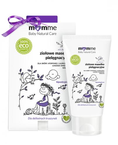 MOMME Ziołowe masełko pielęgnacyjne - 150 ml - Apteka internetowa Melissa
