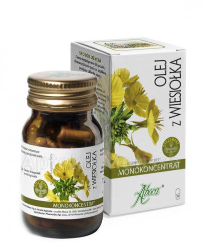ABOCA MONOKONCENTRAT Olej z wiesiołka - 50 kaps. Suplementacja kwasów omega-6. - Apteka internetowa Melissa