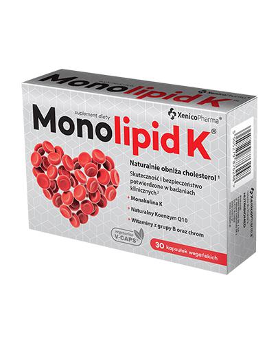 MONOLIPID K, 30 kapsułek