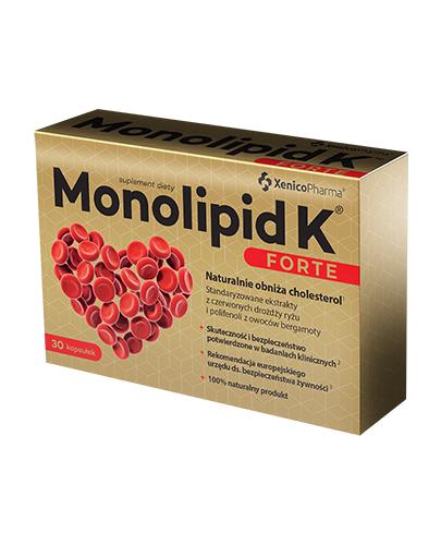 MONOLIPID K forte, Na cholesterol, 30 kapsułek