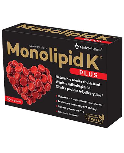  Monolipid K Plus, 30 kapsułek - Apteka internetowa Melissa  
