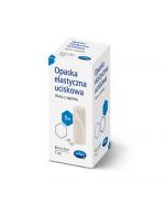 HARTMANN Opaska elastyczna uciskowa tkana z zapinką 8 cm x 5 cm - 1 szt. 