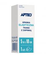 APTEO CARE OPASKA ELASTYCZNA Z ZAPINKĄ 5 m x 10 cm - 1 szt.