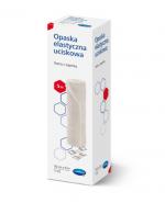 HARTMANN Opaska elastyczna uciskowa tkana z zapinką 15 cm x 5 cm - 1 szt.