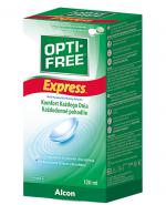  OPTI-FREE EXPRESS - 120 ml Wielofunkcyjny dezynfekcyjny płyn do soczewek - cena, opinie, wskazania
