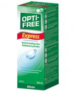  OPTI-FREE EXPRESS, Wielofunkcyjny dezynfekcyjny płyn do soczewek, 355 ml
