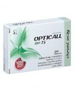 OPTICall Bio 25 - 30 tabl.