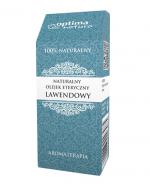 OPTIMA NATURA Naturalny olejek eteryczny Lawendowy - 10 ml