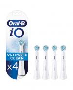  Oral-B iO Ultimate Clean Końcówki do szczoteczki elektrycznej, 4 sztuki