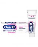 Oral-B Professional Sensitivity & Gum Calm Gentle Whitening Specjalistyczna pasta do zębów ukojenie i nadwrażliwość dziąseł - 75 ml