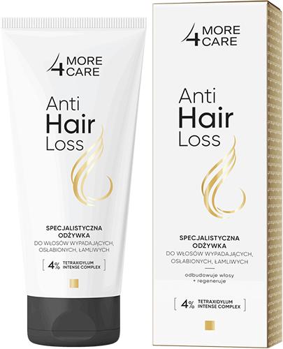  More4Care Anti Hair Loss Specjalistyczna Odżywka do włosów, 200 ml - Apteka internetowa Melissa  