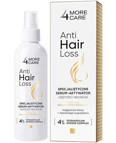  More4Care Anti Hair Loss Specjalistyczne Serum-Aktywator gęstości włosów, 70 ml - Apteka internetowa Melissa  