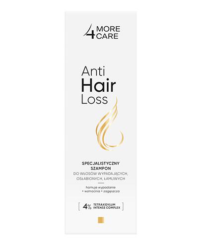  More4Care Anti Hair Loss Specjalistyczny Szampon do włosów wypadających i osłabionych, 200 ml - Apteka internetowa Melissa  