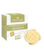 ORIENTANA Balsam do ciała w kostce Jaśmin i zielona herbata - 60 g