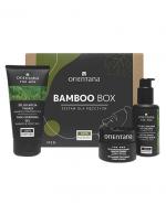 Orientana Bamboo Box Zestaw Żel do mycia twarzy, 150 ml + Krem do twarzy, 50 ml + Balsam po goleniu, 75ml