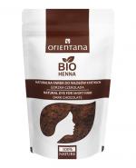 Orientana Bio Henna Gorzka czekolada - 50 g