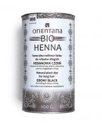 Orientana Bio Henna Hebanowa Czerń - 100 g