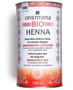 ORIENTANA BIO HENNA Mahoniowa czerwień - 100 g