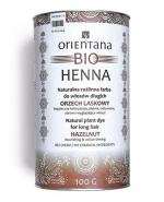 ORIENTANA BIO HENNA Orzech laskowy - 100 g