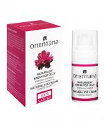 ORIENTANA Naturalny kompleksowy bio krem pod oczy regenerująco-odmładzający - 15 ml