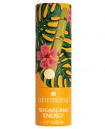 Orientana Naturalny peeling do ust sugarcane energy - 4,2 g